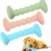 Dog Toy Chew Toy for Small and Medium Dogs - Dog Toothbrush Dental Care Teeth Cleaning - Puppy Teething Chewing Toy Pack of 3