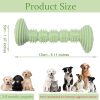 Dog Toy Chew Toy for Small and Medium Dogs - Dog Toothbrush Dental Care Teeth Cleaning - Puppy Teething Chewing Toy Pack of 3