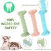 Dog Toy Chew Toy for Small and Medium Dogs - Dog Toothbrush Dental Care Teeth Cleaning - Puppy Teething Chewing Toy Pack of 3